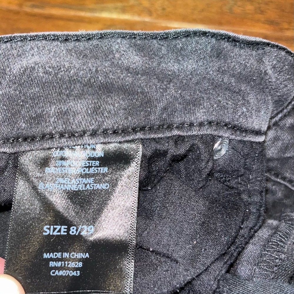 Tahari Women's Black Skinny Pants - Picture 3 of 5